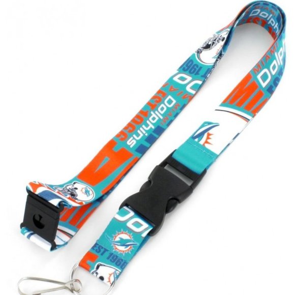 Other - Miami Dolphins Dynamic Lanyard
